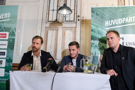 Hammarby presenterar Jeppe Andersen som nyförvärv