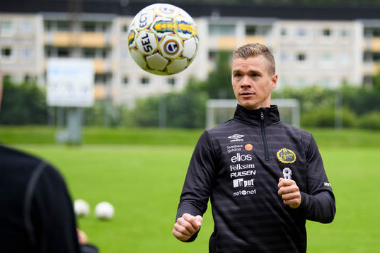 Bläddra bland fler bilder av Fotboll, Allsvenskan, Elfsborg, Träning