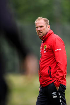 manager Magnus Haglund