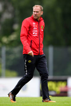 manager Magnus Haglund