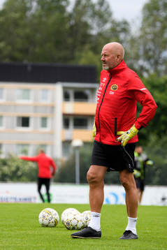 målvaktstränare Gert Hansen