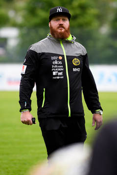 fystränare Magnus Hellman Driessen
