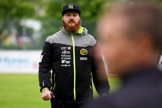 fystränare Magnus Hellman Driessen