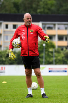 målvaktstränare Gert Hansen
