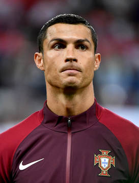 Cristiano Ronaldo dos Santos Aveiro, Portugal