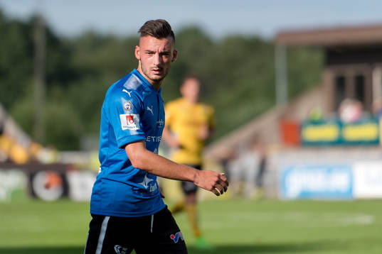 Halmstads Sead Haksabanovic