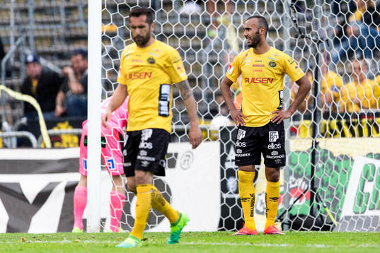 Bläddra bland fler bilder av Fotboll, Allsvenskan, Halmstad - Elfsborg