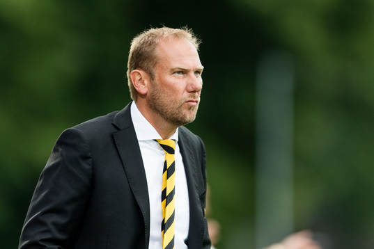 Elfsborgs manager Magnus Haglund