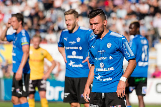 Halmstads Sead Haksabanovic