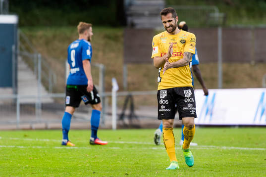 Elfsborgs Emir Bajrami deppar
