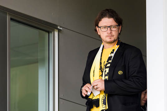 Elfsborgs klubbchef Stefan Andreasson