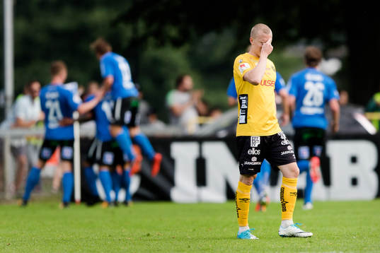 Elfsborgs Daniel Gustavsson deppar