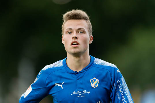 Halmstads Gabriel Gudmundsson
