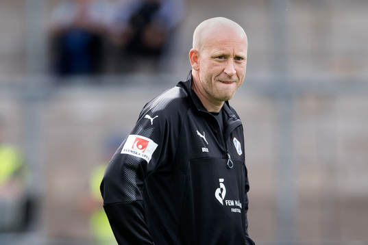Halmstads assisterande tränare Billy Magnusson före
