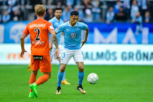 Malmö FFs Yoshimar Yotún