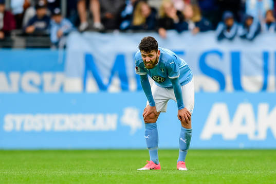 Malmö FFs Erdal Rakip deppar
