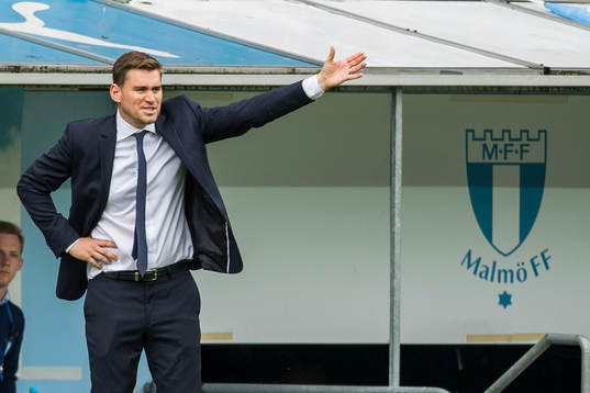 AFC Eskilstunas tränare Michael Jolley
