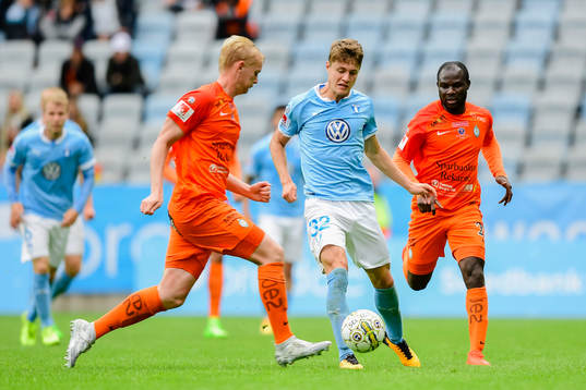 Malmö FFs Mattias Svanberg