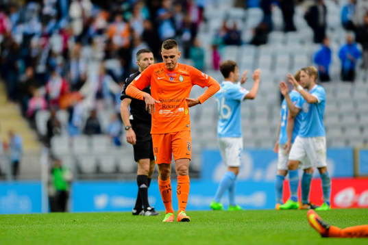 AFC Eskilstunas Haris Cirak deppar
