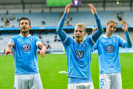 Bläddra bland fler bilder av Fotboll, Allsvenskan, Malmö FF - AFC Eskilstuna