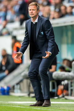 Malmö FFs tränare Magnus Pehrsson