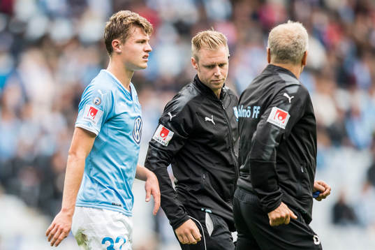 Malmö FFs Mattias Svanberg