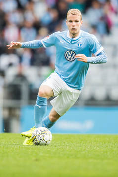 Malmö FFs Oscar Lewicki