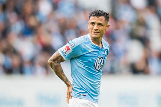 Malmö FFs Yoshimar Yotún