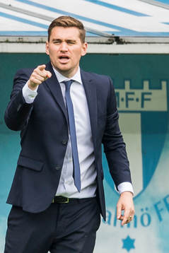 AFC Eskilstunas tränare Michael Jolley