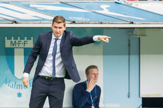 AFC Eskilstunas tränare Michael Jolley