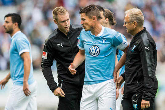 Malmö FFs Markus Rosenberg får behandling