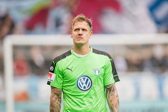 Malmö FFs nyförvärv Johan Dahlin