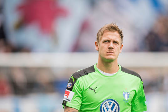 Malmö FFs nyförvärv Johan Dahlin