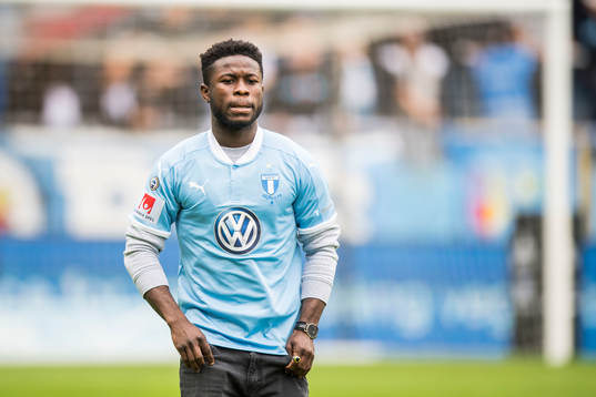 Malmö FFs nyförvärv Kingsley Sarfo