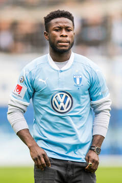 Malmö FFs nyförvärv Kingsley Sarfo
