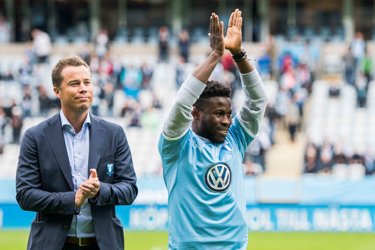 Malmö FFs nyförvärv Kingsley Sarfo