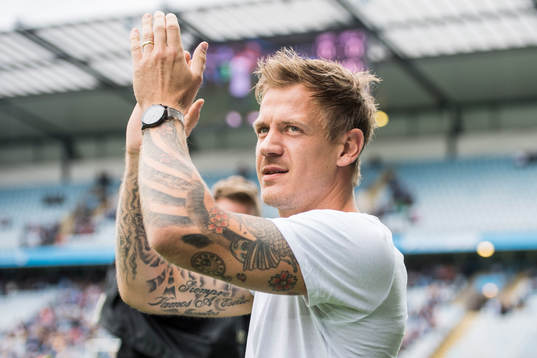 Malmö FFs nuförvärv Johan Dahlin