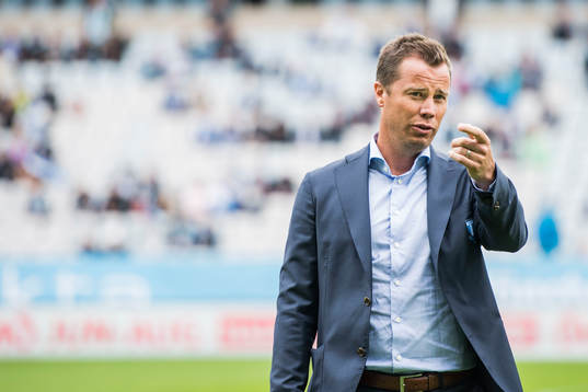 Malmö FFs sportchef Daniel Andersson