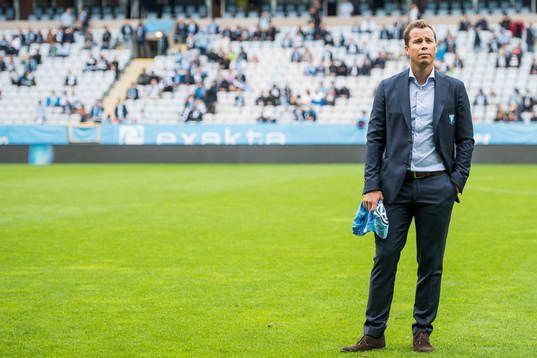 Malmö FFs sportchef Daniel Andersson