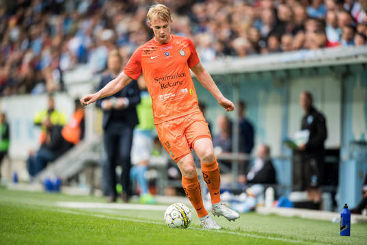 AFC Eskilstunas Ludvig Öhman