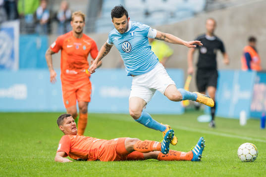 Malmö FFs Behrang Safari
