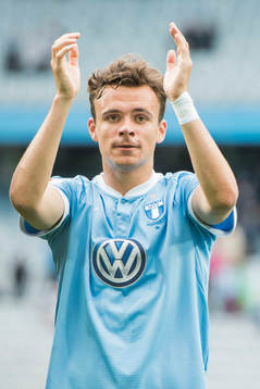 Malmö FFs Andreas Vindheim