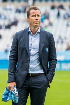 Malmö FFs sportchef Daniel Andersson