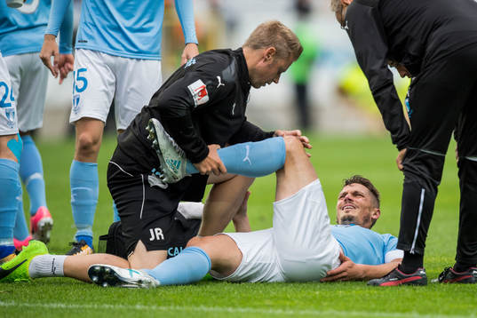 Malmö FFs Markus Rosenberg får behandling