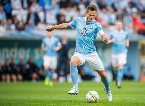 Malmö FFs Markus Rosenberg