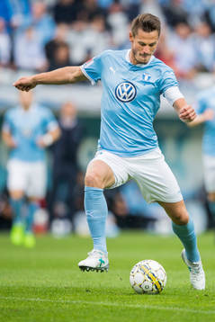 Malmö FFs Markus Rosenberg