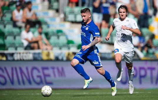 Sundsvalls Kristinn Freyr Sigurdsson