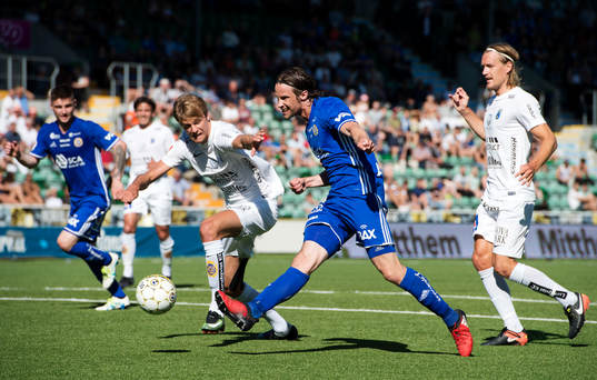 Sirius Oscar Pehrsson och Sundsvalls Linus Hallenius