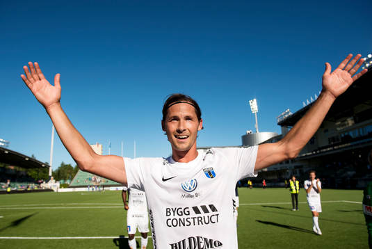 Sirius Philip Haglund jublar
