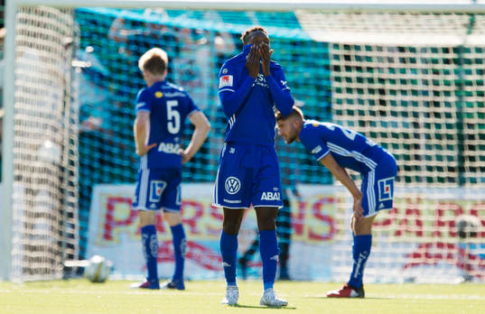 Sundsvalls Eric Björkander, Peter Wilson, Jaudet Salih